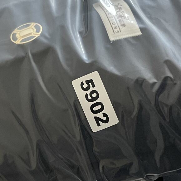 Vintage Lilli Ann Long Blazer Jacket Womens Medium Blue Gold Button Career - Picture 16 of 16